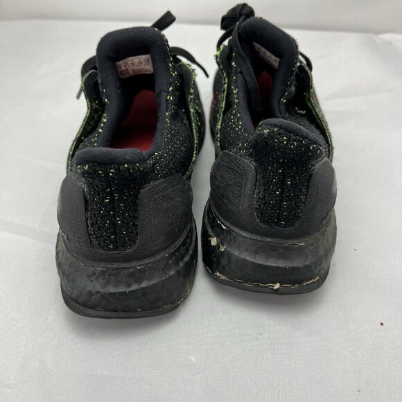 adidas Ultra Boost Clima Core Black Solar Red (Youth) Kids Size 6 B43507 - Picture 4 of 9